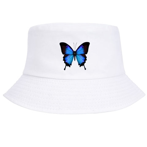 Butterfly Hut White